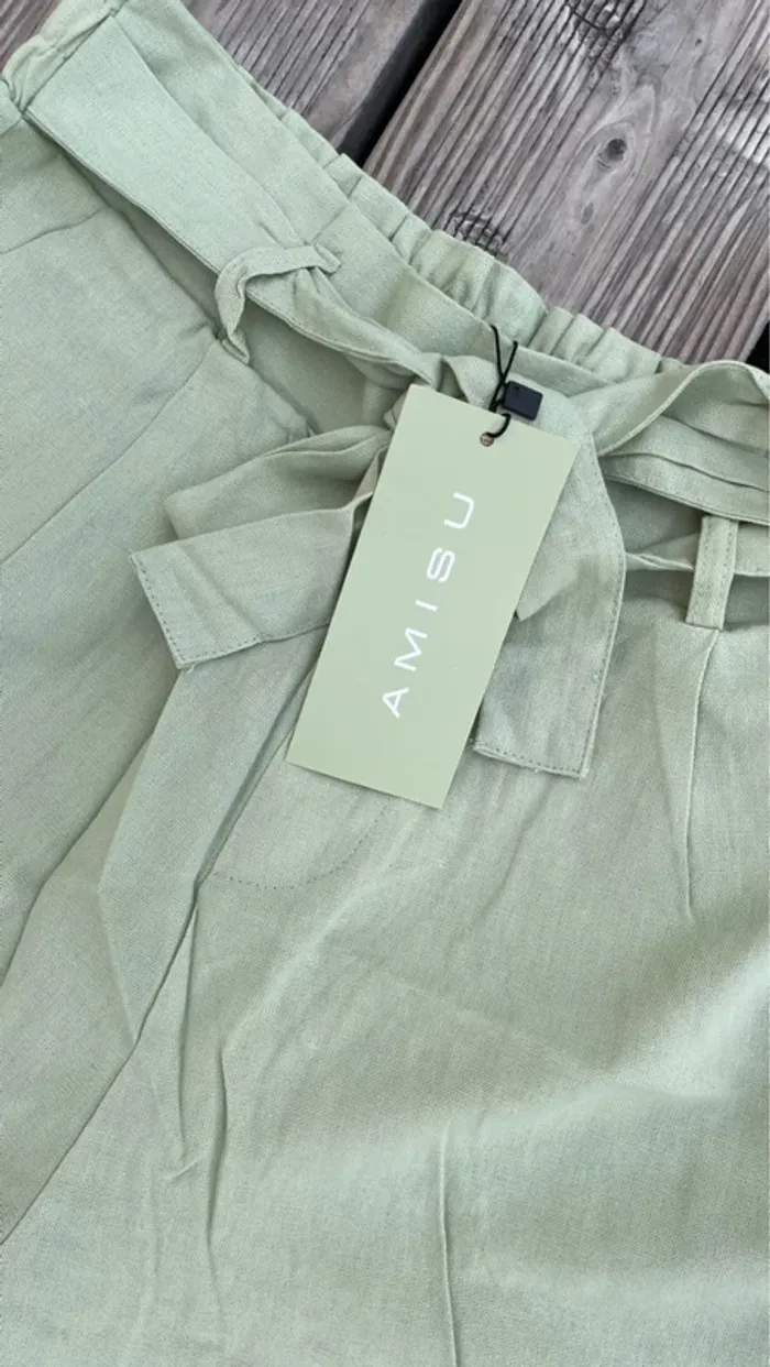 Short taille haute _ Amisu _ 40 - photo numéro 2