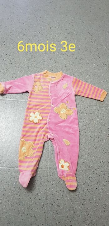 Pyjama grenouillère