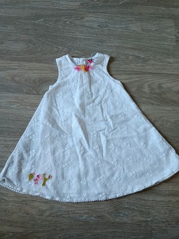 Robe fleurie orchestra 23 mois