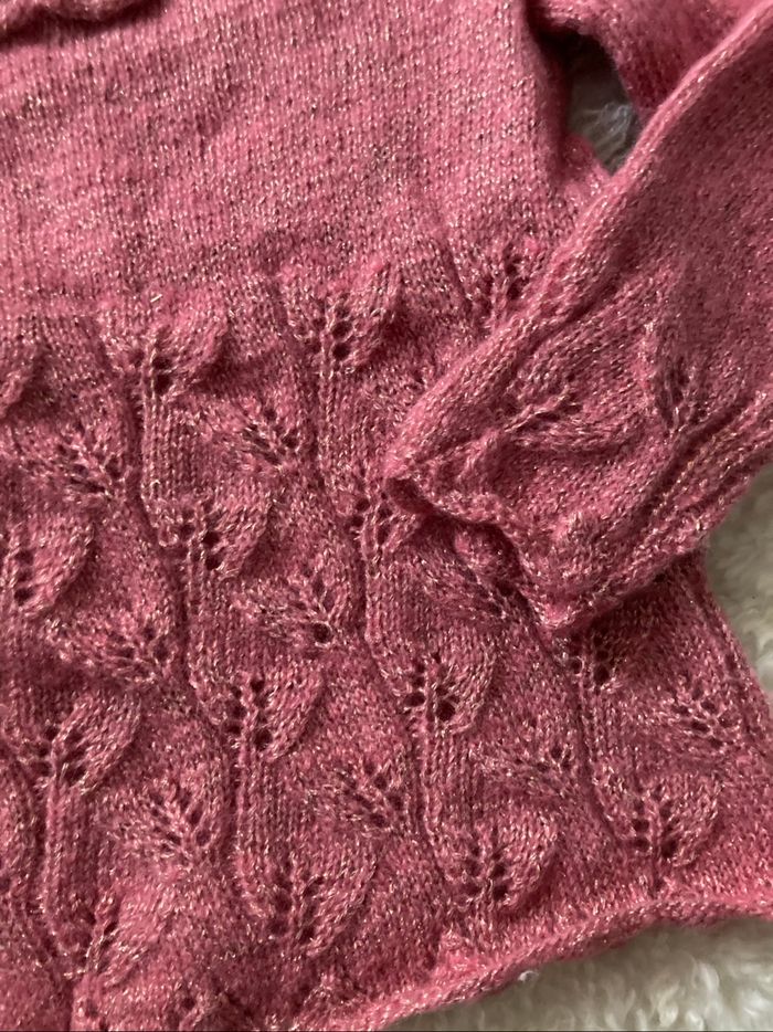 Pull en laine 3/4 ans - photo numéro 3