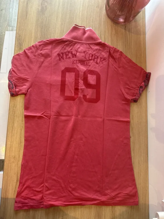 Polo homme kaporal rose - photo numéro 4