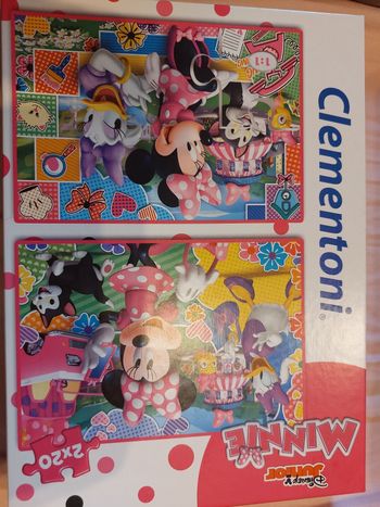 Puzzle minnie