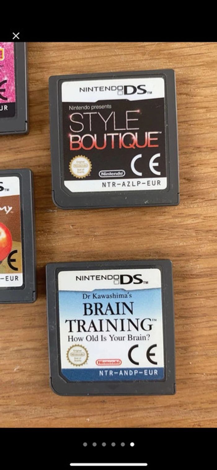 Lot de 6 jeux DS Nintendo DS - photo numéro 6