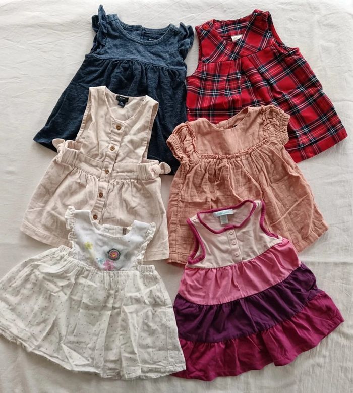 Lot 6 robes 3 mois