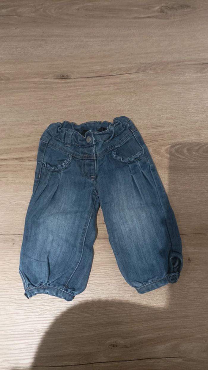 Jeans Tape a l'oeil 12 mois