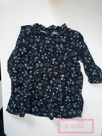 Robe Vertbaudet 9 mois