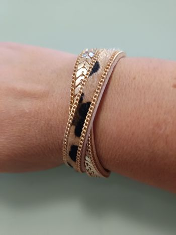 Bracelet original léopard tendance