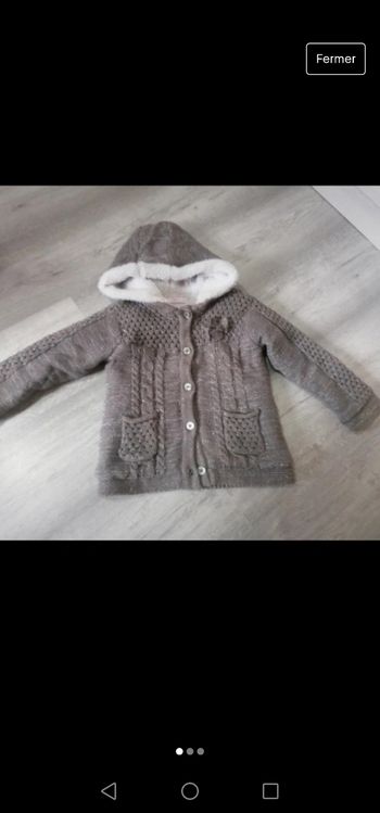 Veste toute douce