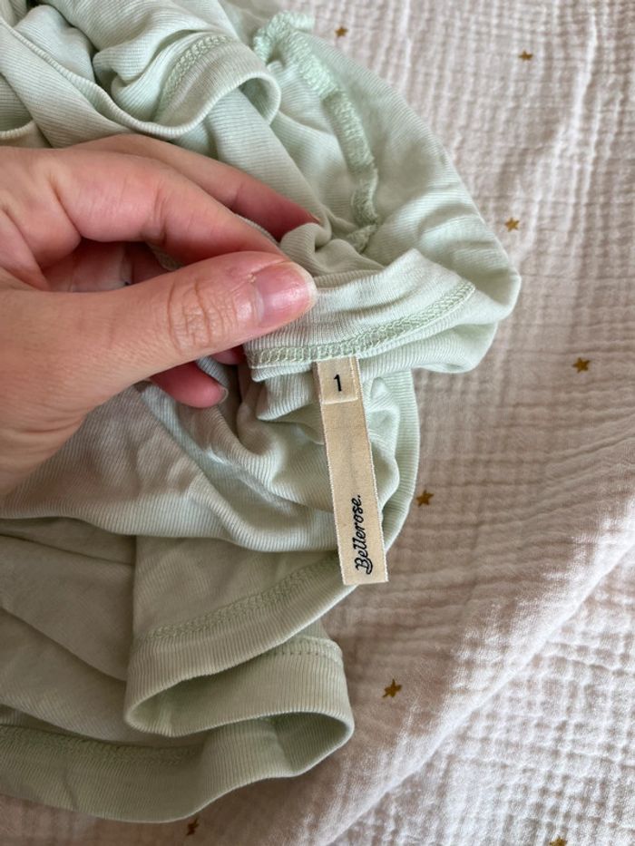 Tee shirt vert pastel - Bellerose - 1 - photo numéro 5