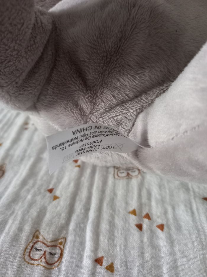 Peluche doudou Zeeman - photo numéro 3