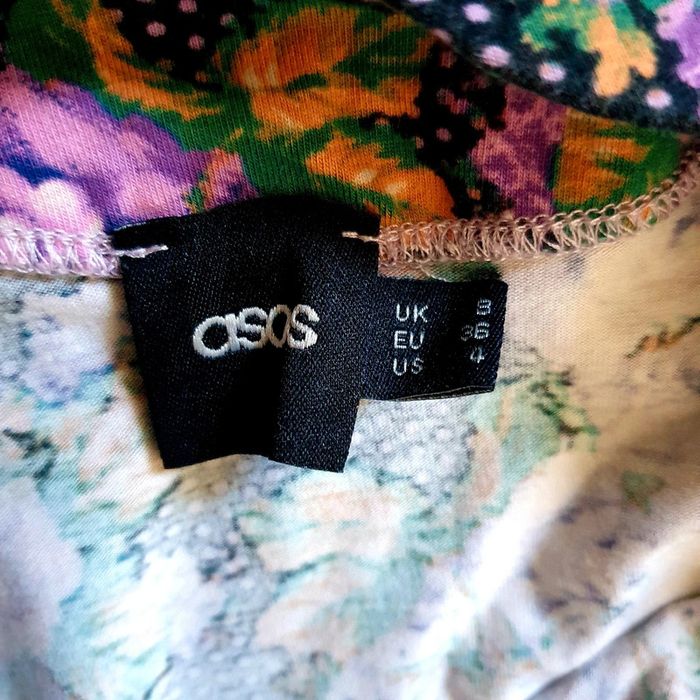 Robe Asos 36 fleur - photo numéro 10