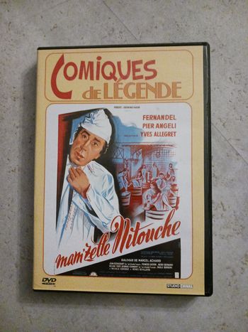 DVD Comiques de légendes mamizele Nitouche