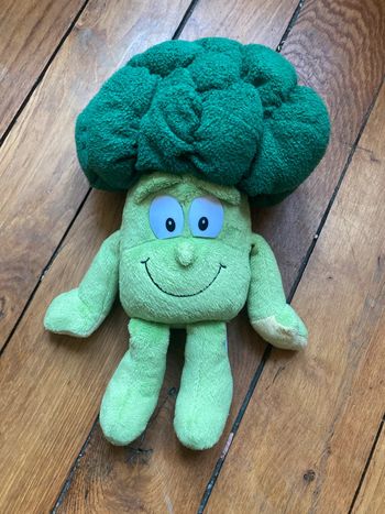 Peluche Brocoli - Goodness Gang - 30 cm