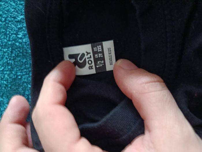 Tee shirt noir cow porto - photo numéro 3