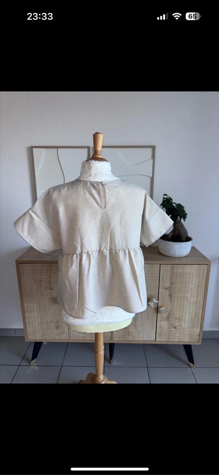 Blouse à manches courtes - photo numéro 3