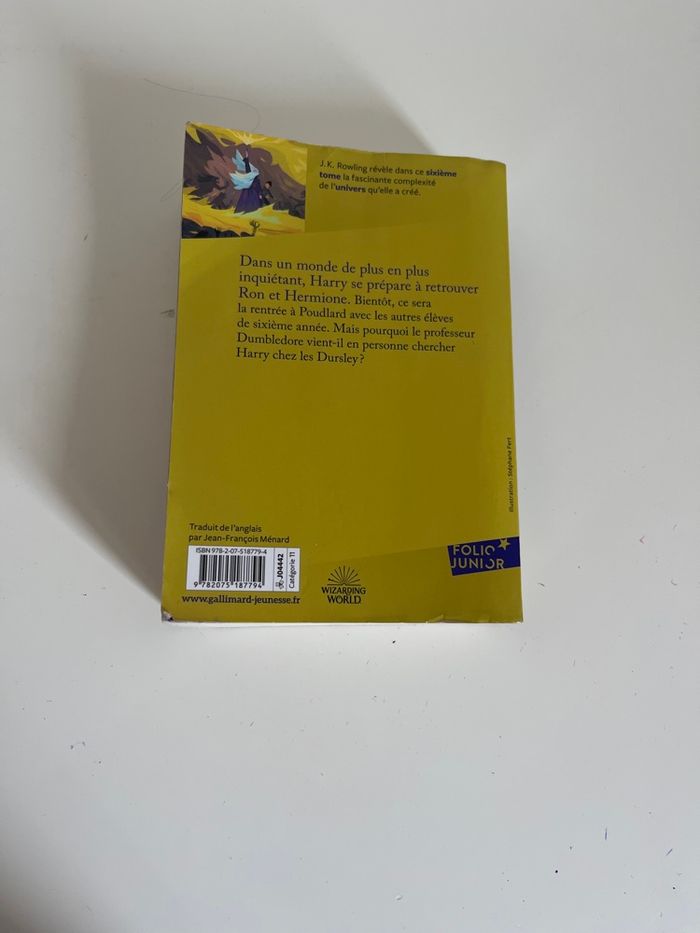 Livre Harry potter et le prince de sang mêlé - photo numéro 2