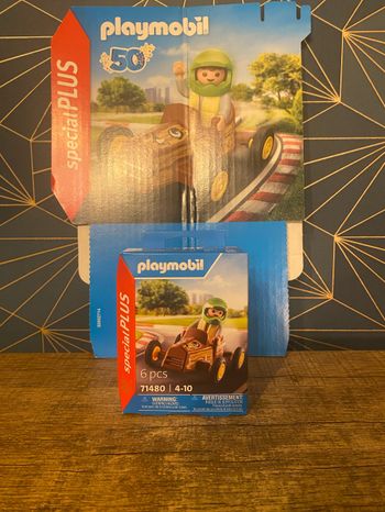 Playmobil spécial plus garçon et son garçon