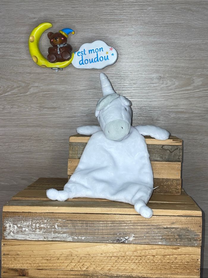 SOL231 doudou licorne 🦄 Sass belle