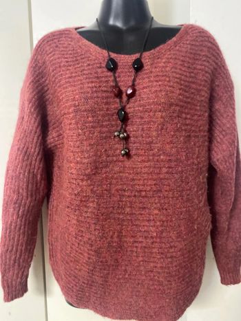 Pull d’ hiver / pull tricot Promod . Taille L/ XL