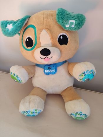Peluche musicale Nougat de Vtech