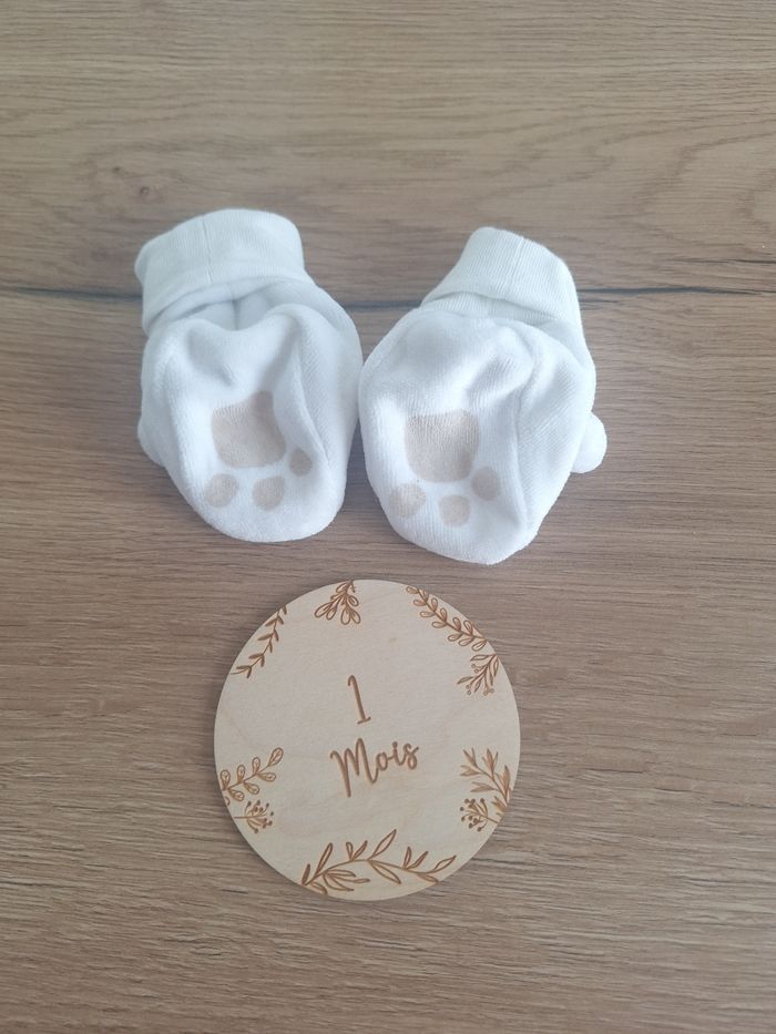 Chaussons naissance - photo numéro 3