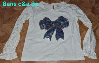 Maillot 8ans c&a