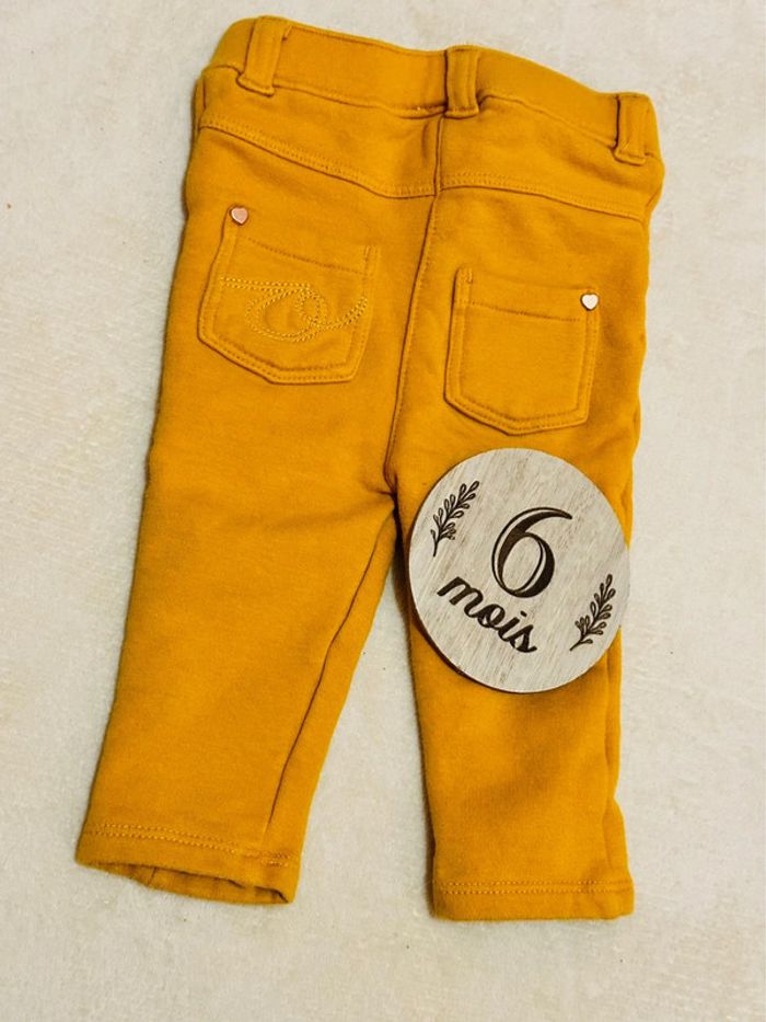 Lot 3 pantalons 6 mois - photo numéro 4