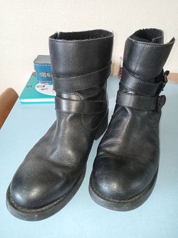 Bottines fourrées