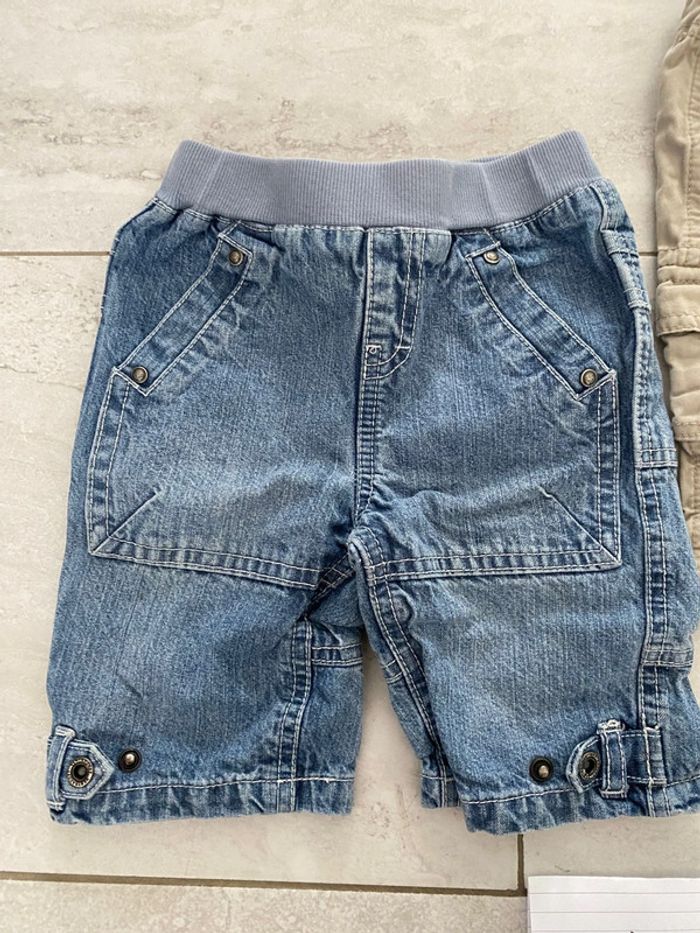 Lot de 2 shorts 18 mois - photo numéro 4