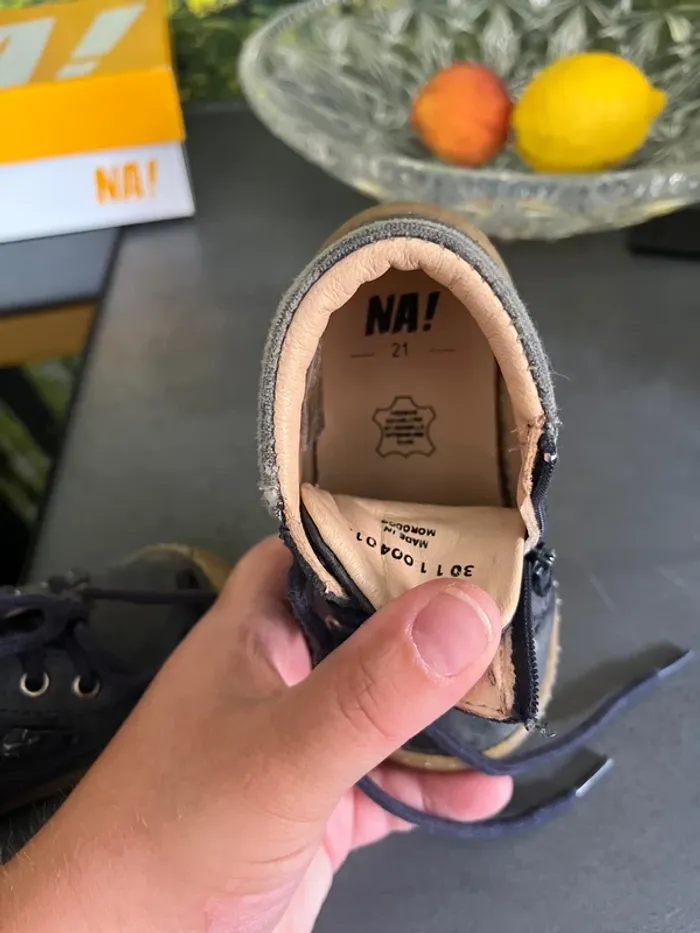 Chaussure bébé 21 - photo numéro 6