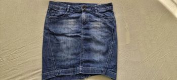 Jupe en jean Massimo Dutti