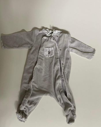 Pyjama velours 6m - 67cm