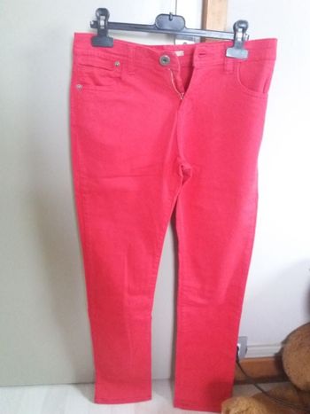Jeans rouge