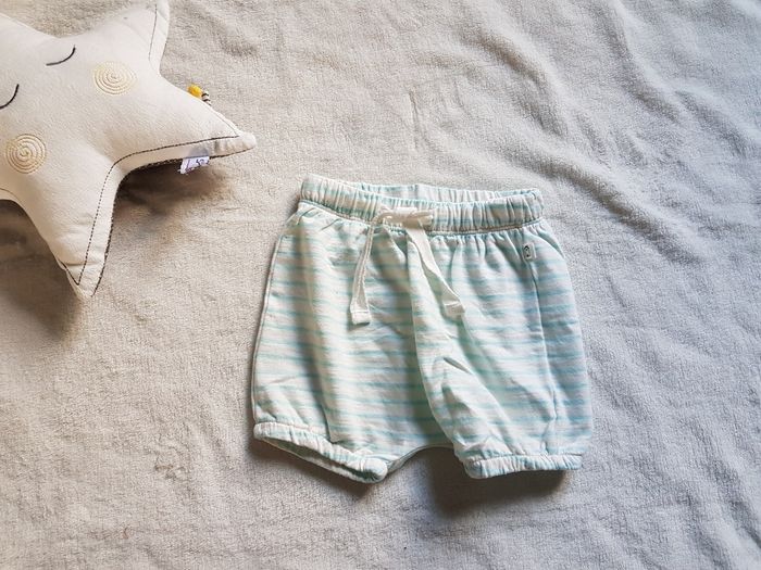 Short garçon 9 mois