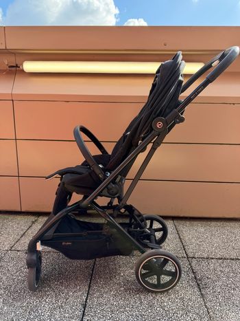 Poussette Cybex Easy S Twist+ 2 Plus Full Black