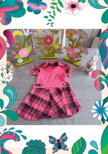 Robe écoliere 2 ans