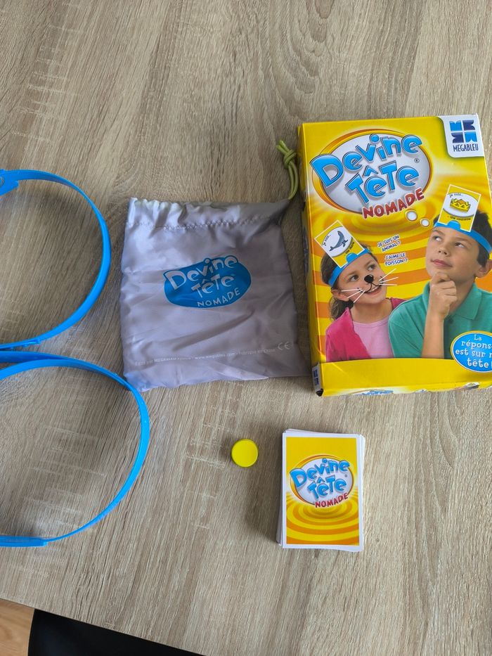 Jeu Devine tête nomade