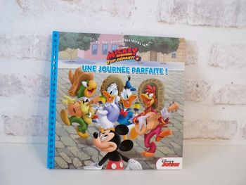 Livre Mickey et ses amis - Top Départ! - Une journée parfaite