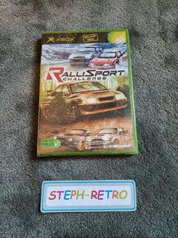Rallisport challenge neuf !