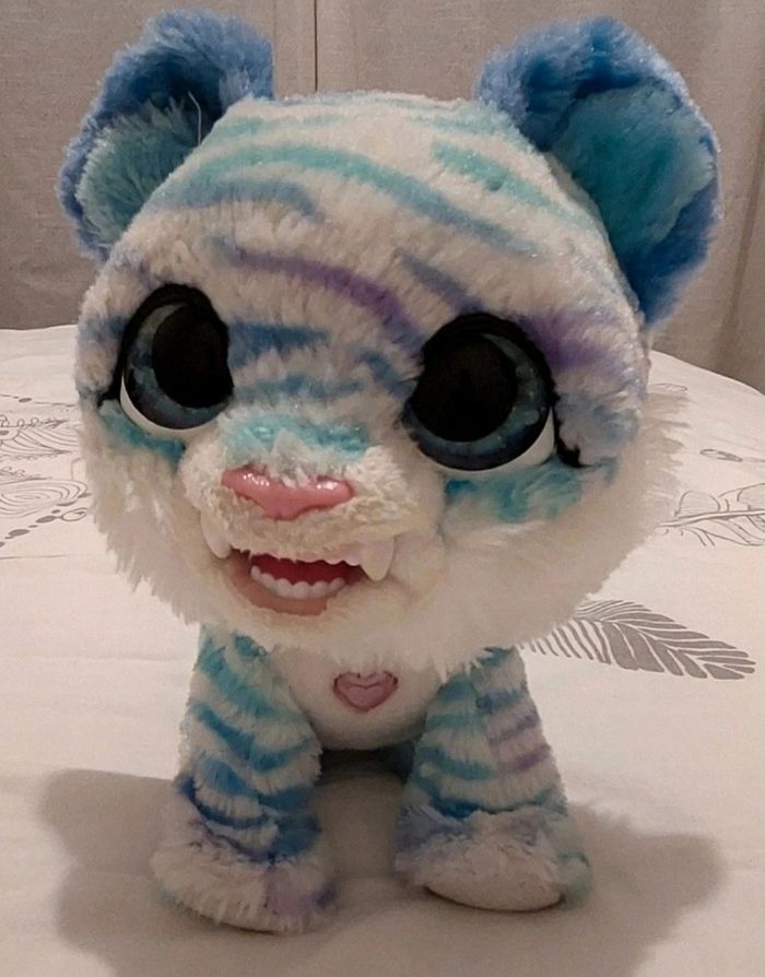 Peluche North le tigre polaire