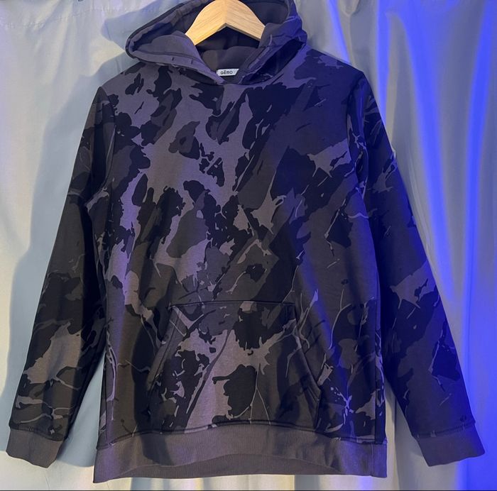 Sweat à capuche gémo