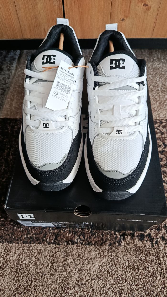 DC Shoes Ascend S - Chaussures de skate en cuir pour Homme - photo numéro 2