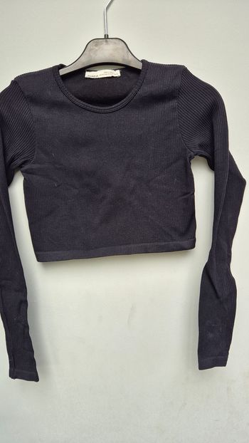 Lot de 2 tee shirt court pull & bear