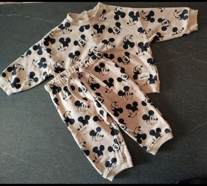 Ensemble Mickey 12 mois