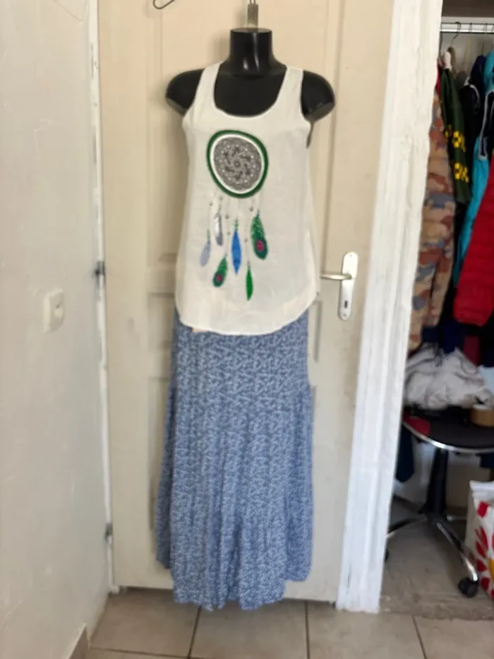 Ensemble, jupe débardeur, 446