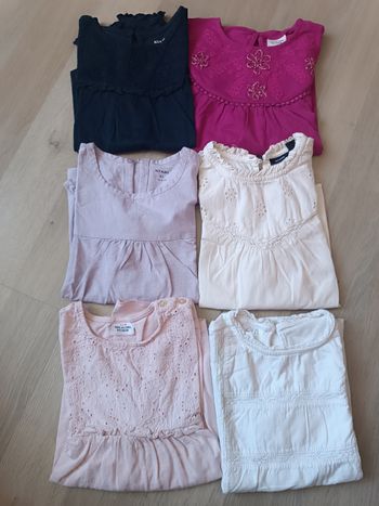 Blouses manches longues (4e le haut)