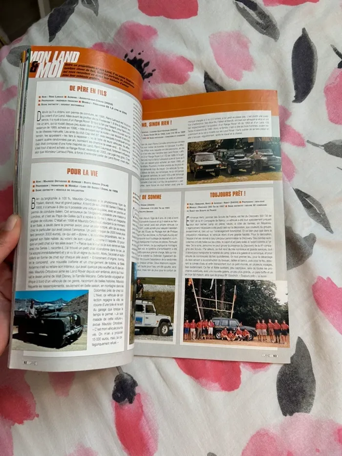 Magazine ancien LAND - photo numéro 5