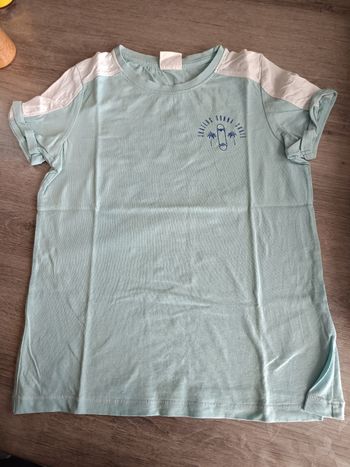 T shirt mc 11 ans garçon