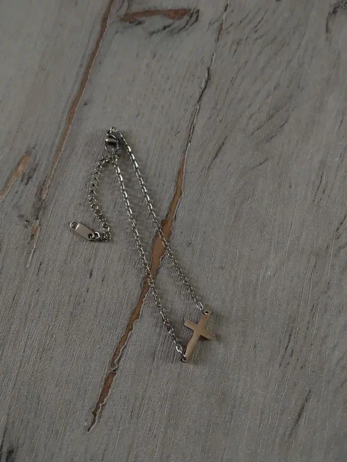 Bracelet argenté - photo numéro 2