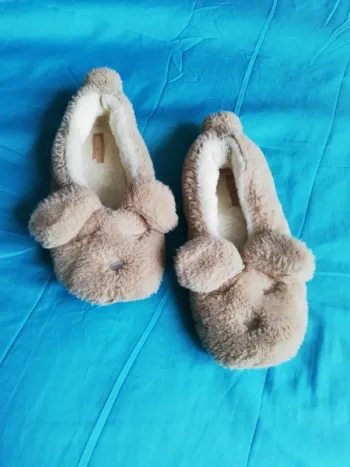 Pantoufles lapin